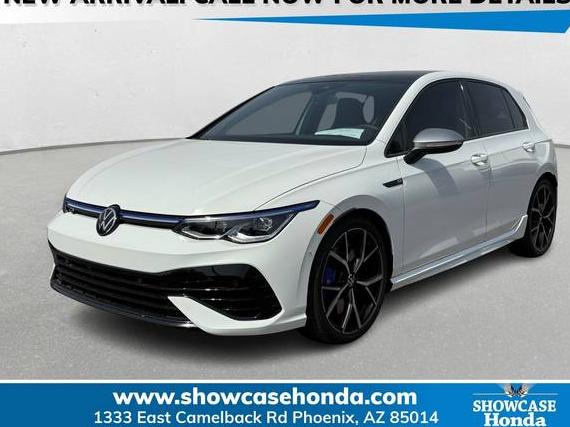 VOLKSWAGEN GOLF R 2024 WVWEB7CD9RW126391 image